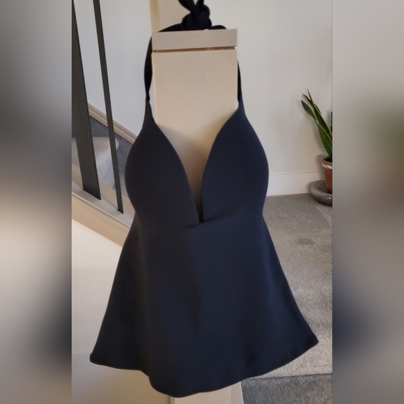 Victoria Secret Black Tankini top M - Picture 4 of 5